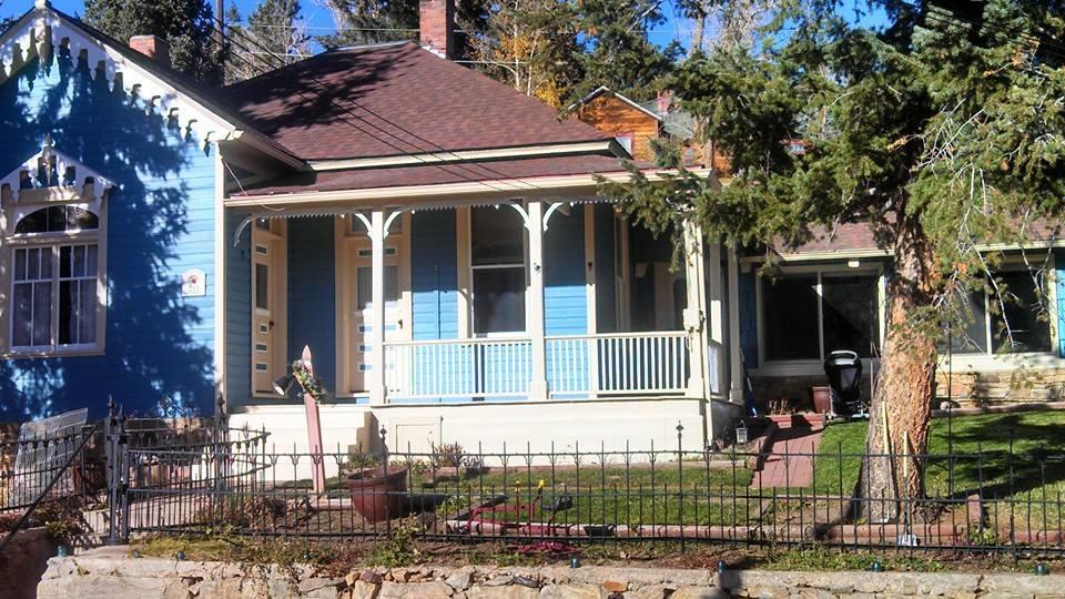 Skye Cottage Bed & Breakfast Central  City Exterior photo